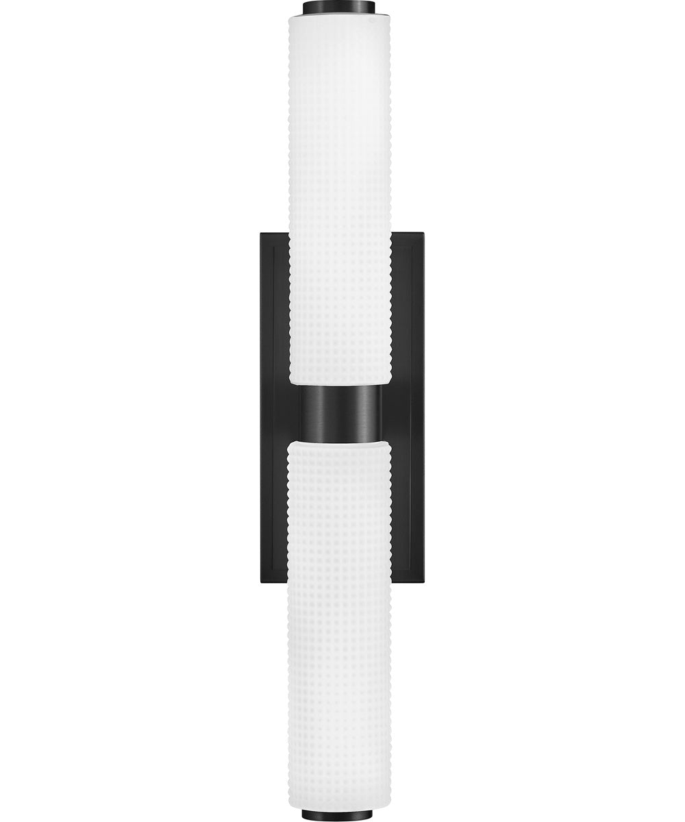 Lottie LED-Light Medium LED Vanity in Black