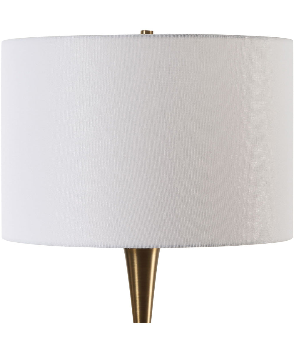 Sanctuary Green Gray Table Lamp