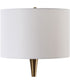 Sanctuary Green Gray Table Lamp