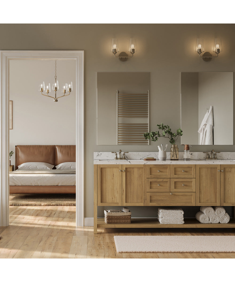 Celino 5-Light Chandelier Brushed Nickel