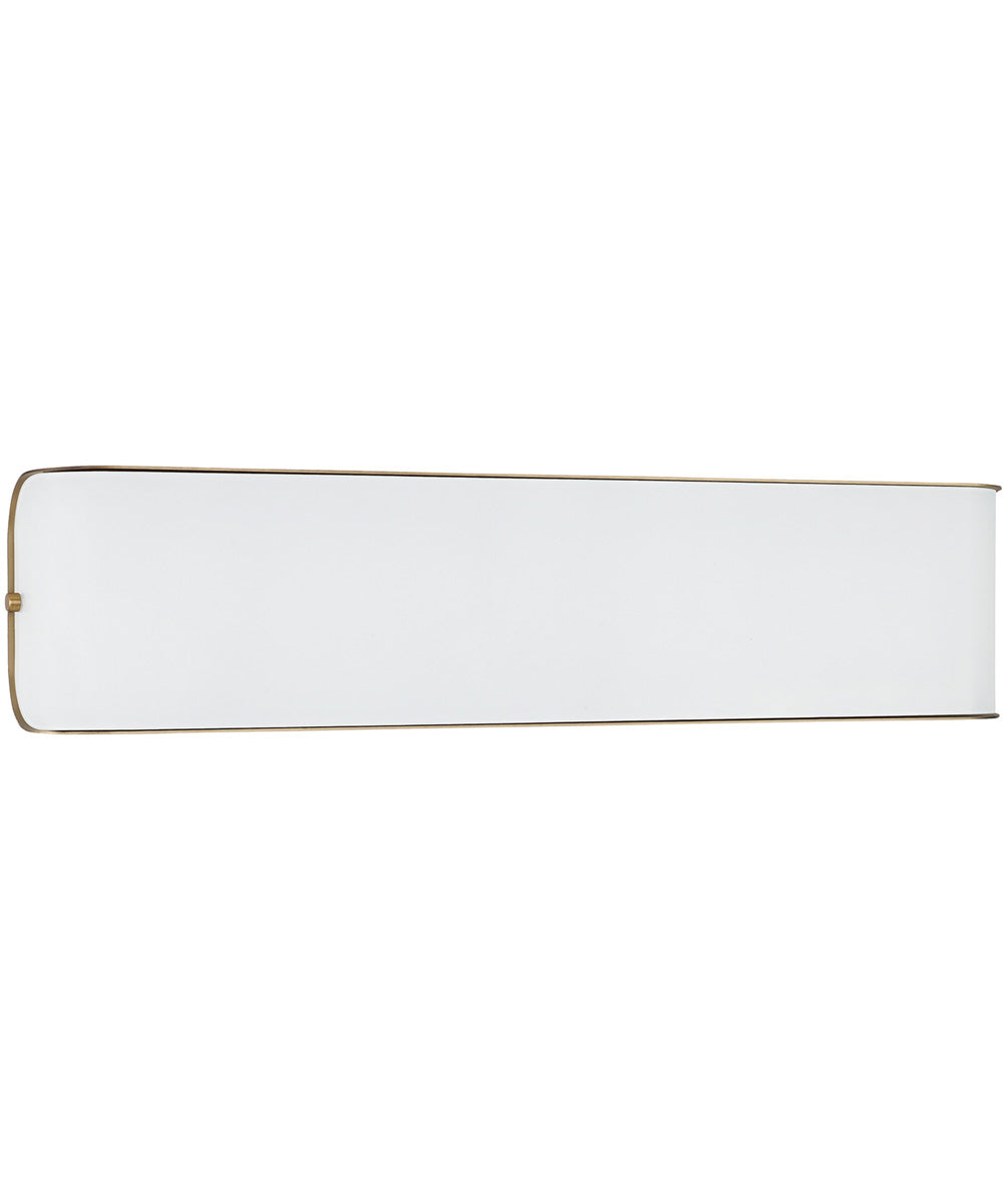 Marcell 1-Light Vanity Aged Brass