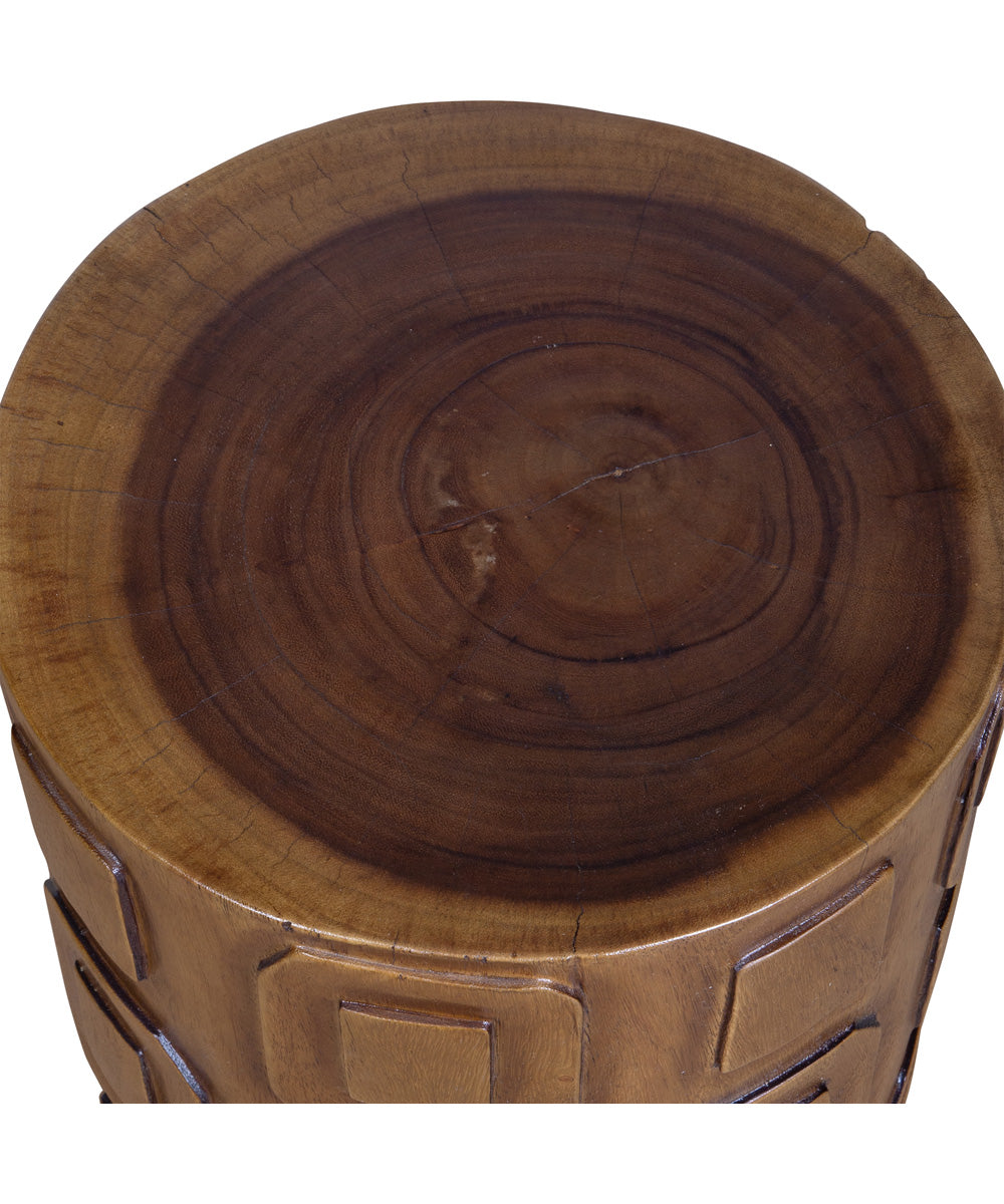 Alson Geometric Accent Table