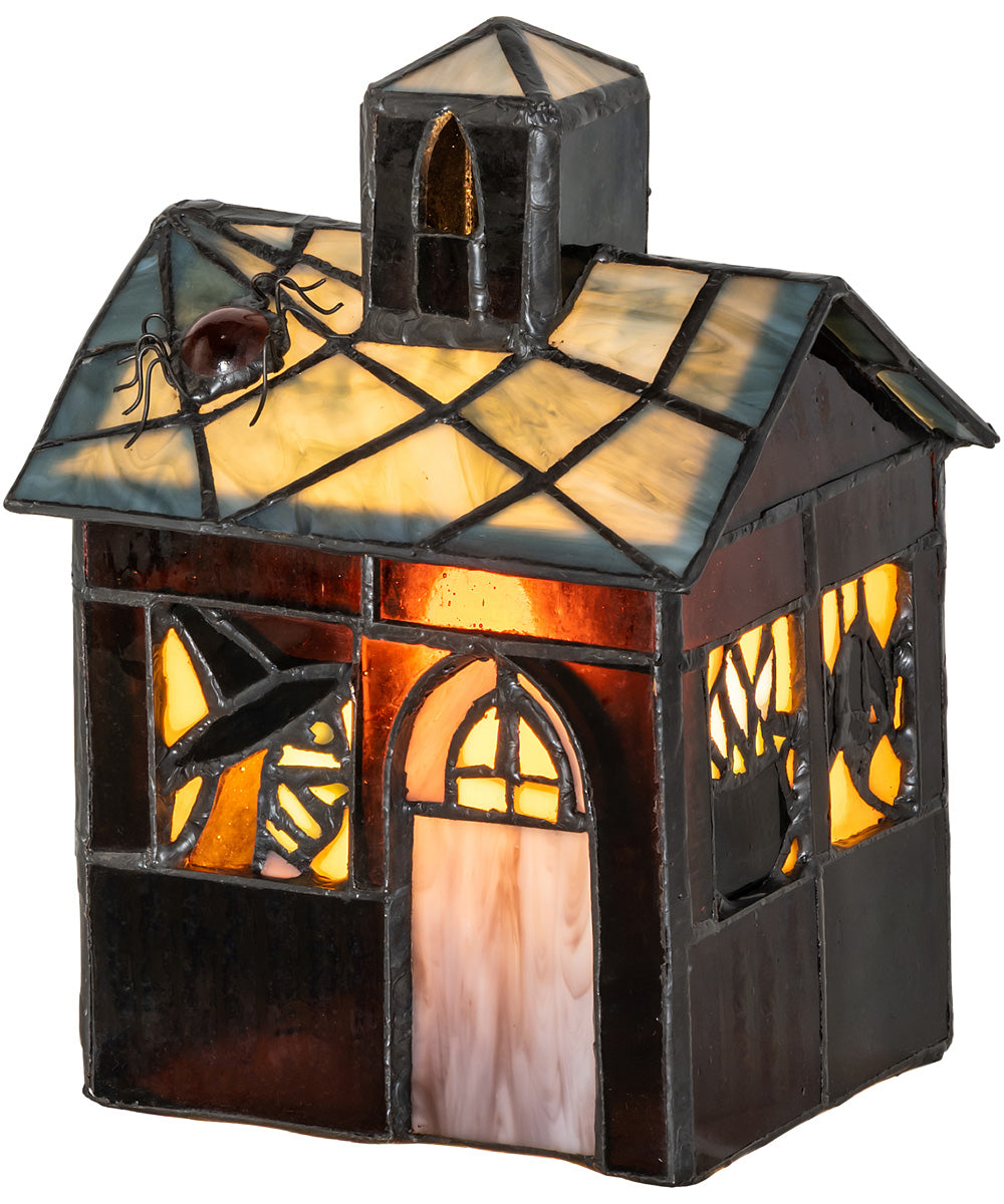 7.5" High Haunted House Accent Lamp