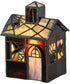 7.5" High Haunted House Accent Lamp