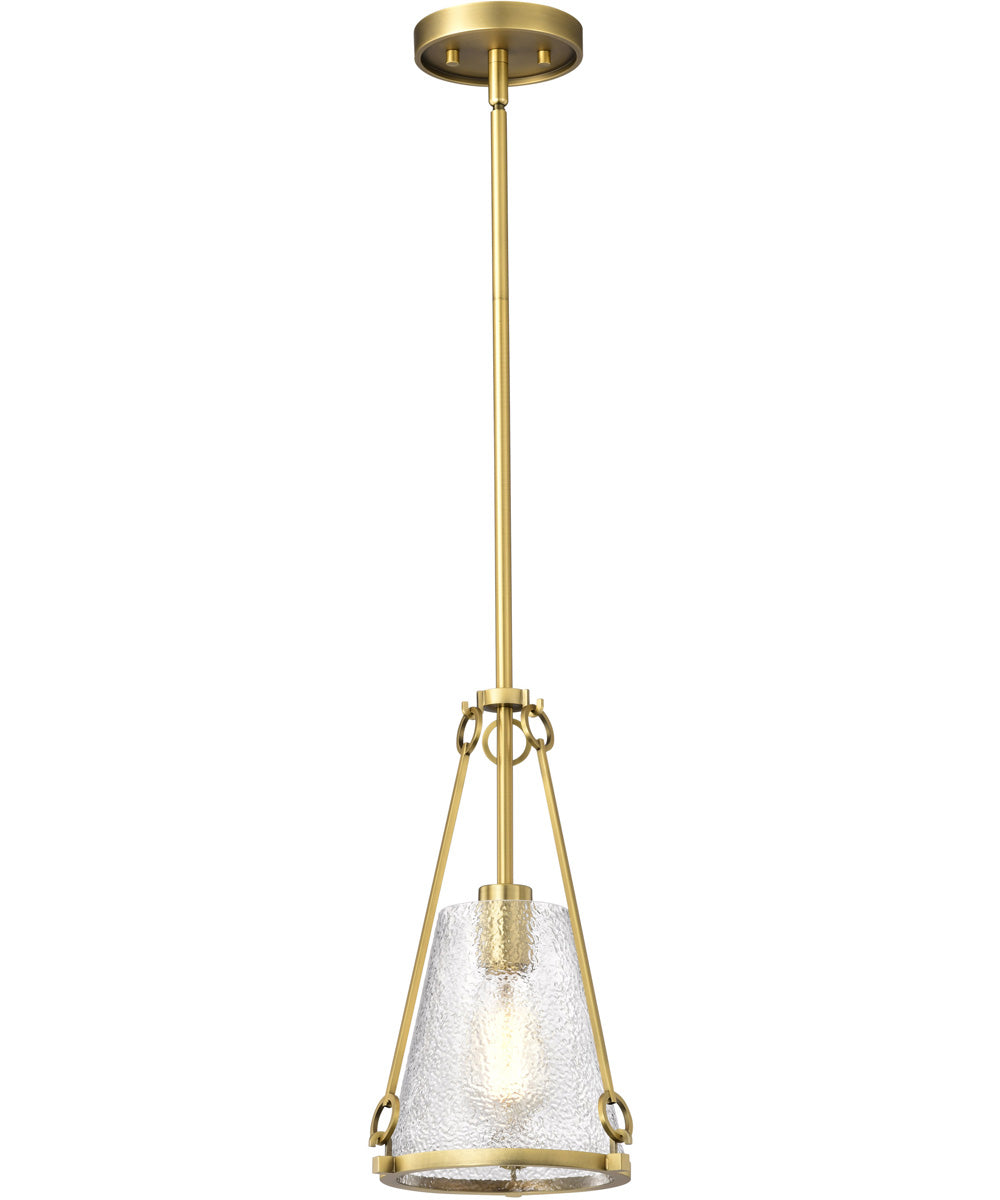 Valentine 1-Light Pendant Vintage Brass