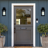 Starfish - SMART Outdoor Doorbell Security Camera - White