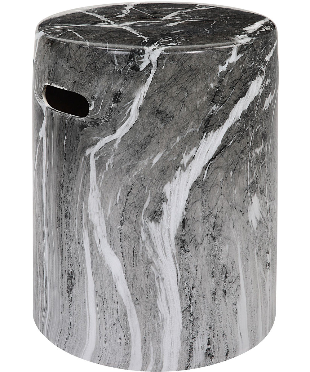 Marvel Marbled Garden Stool