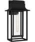 Garner 1-light Outdoor Wall Light Matte Black