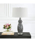 Velino Curvy Glass Table Lamp