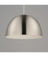 Tova 14 inch Pendant Satin Nickel