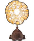 8" Wide DeLighta Jadestone Wall Sconce