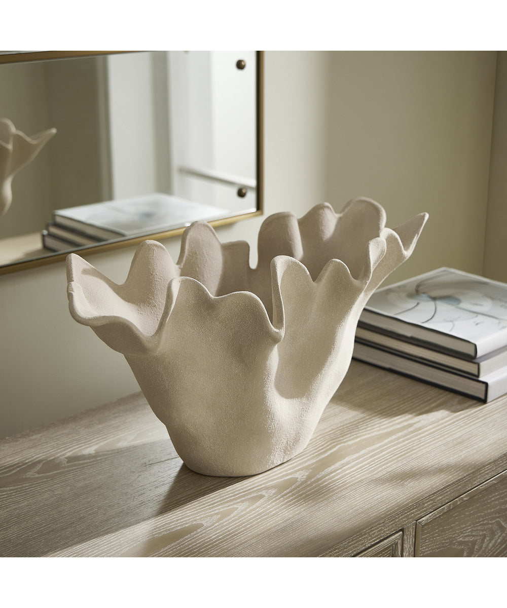 Sand Dune Outdoor Ceramic Bowl