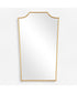 Demure Antique Gold Mirror