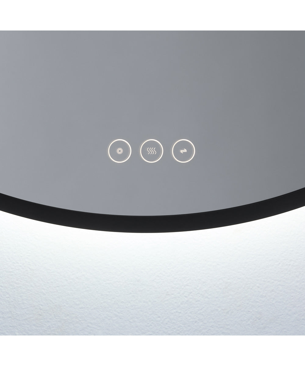 Soleil Mirror Matte Black
