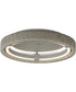 Kaia 20 inch LED Semi-Flush Mount - 5CCT Gray