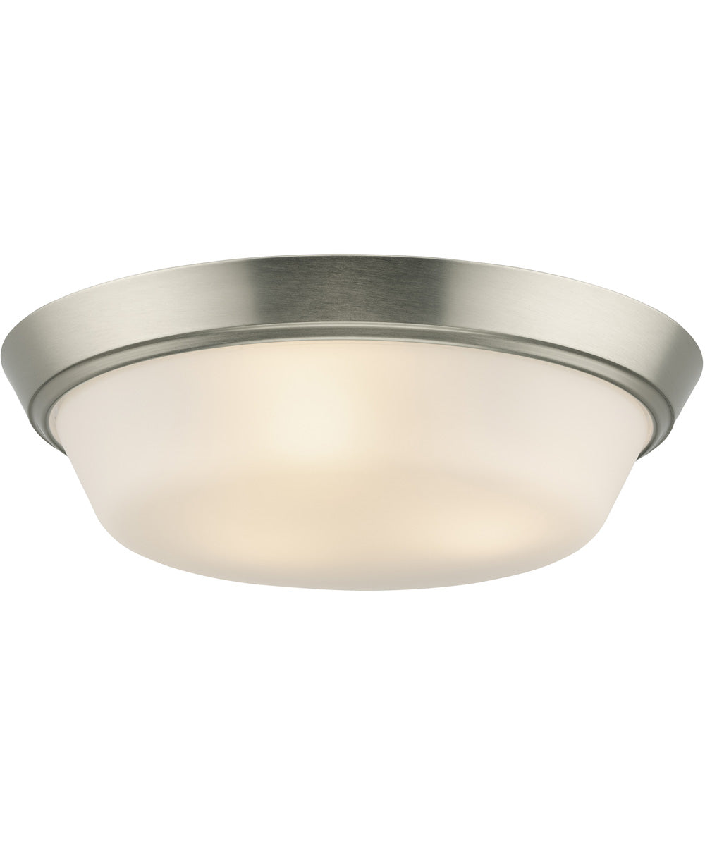 Edessa Flush Mount Brushed Nickel