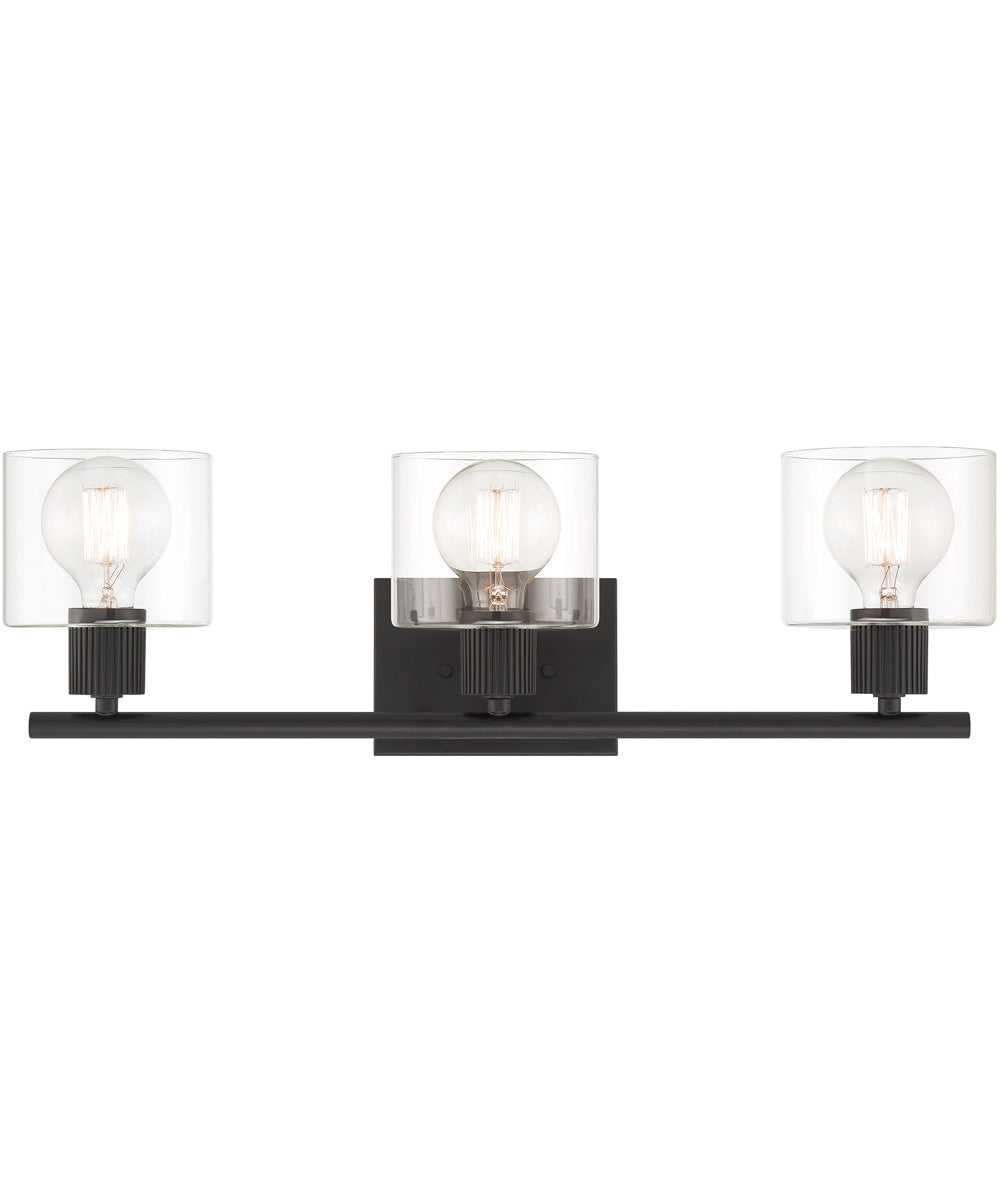 Vibrato 3 Light Vanity Matte Black