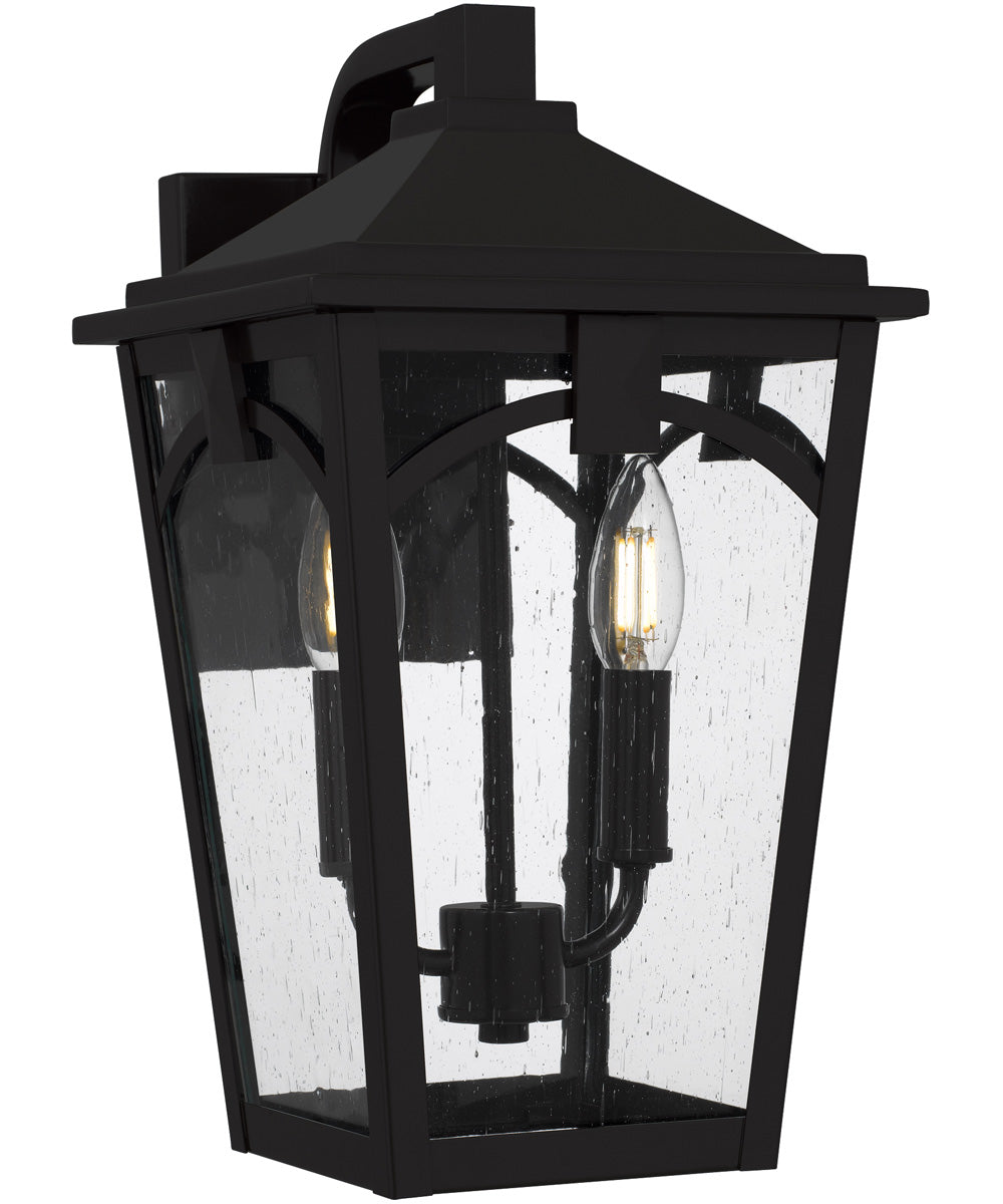 Jaxon 2-light Outdoor Wall Light Western Bronze