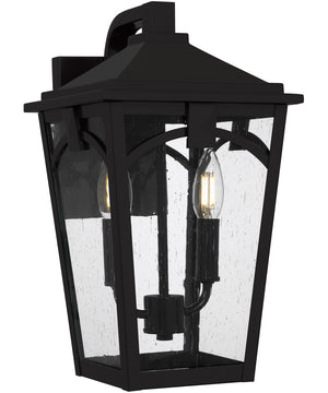 Jaxon 2-light Outdoor Wall Light Western Bronze