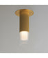 Reeds LED Flush Mount Gold