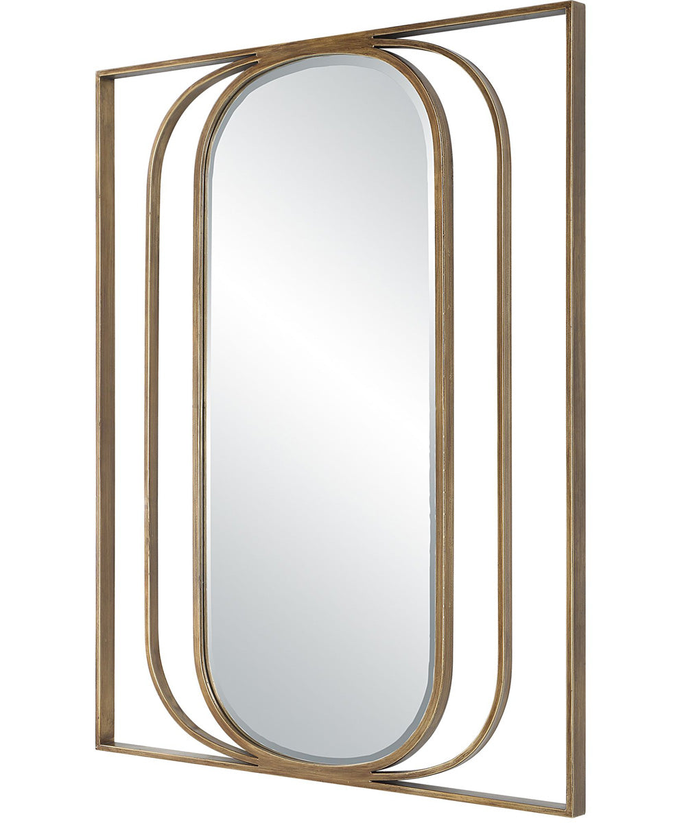 Replicate Contemporary Oval Mirror