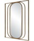 Replicate Contemporary Oval Mirror