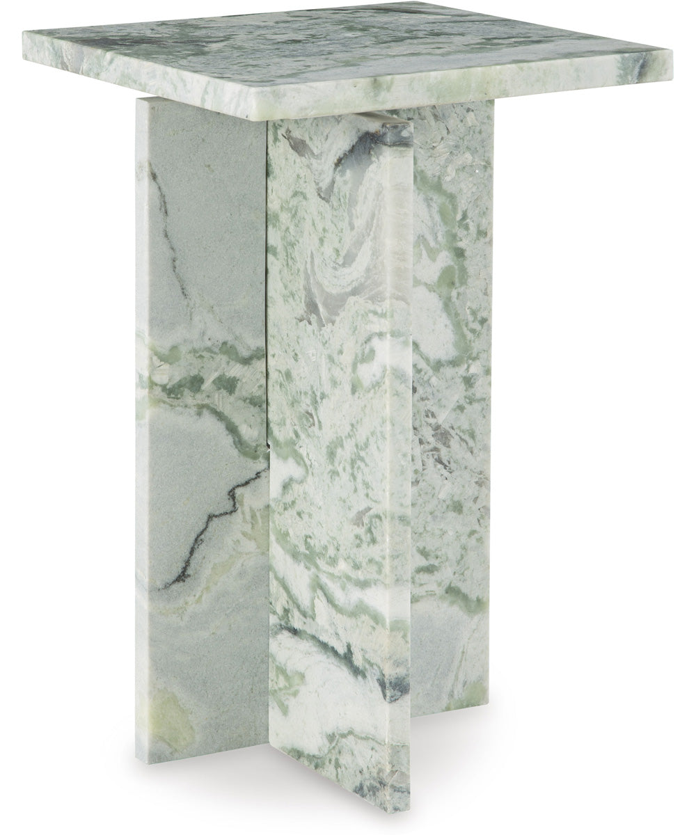 Deaconwell Accent Table White/Green
