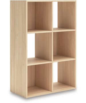 Piperton Six Cube Organizer Tan
