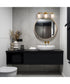 Solara 3-Light Vanity & Wall Natural Brass