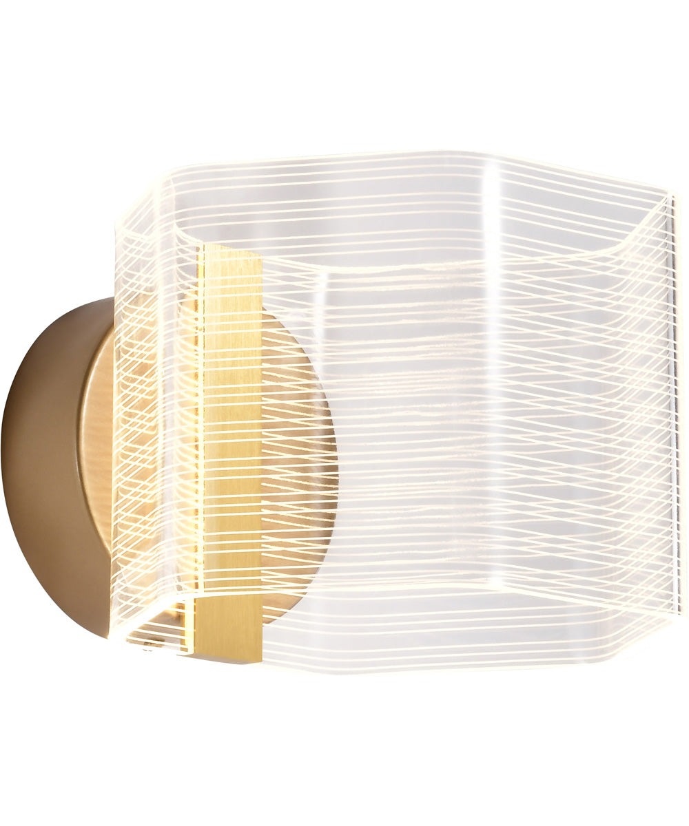 Kenzo  Vanity & Wall Polished Anodized Bronze