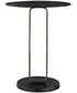 Aperture Brass Accent Table