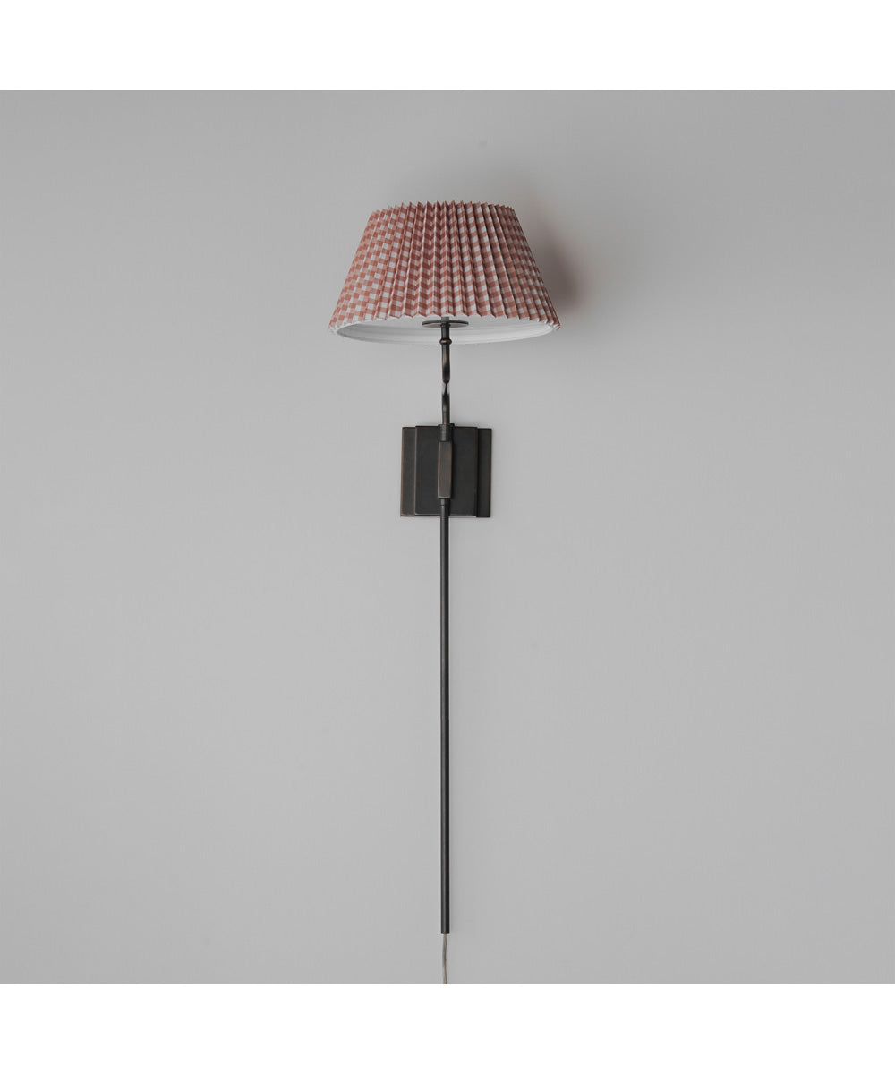Dunbridge 1-Light Wall Sconce Antique Bronze