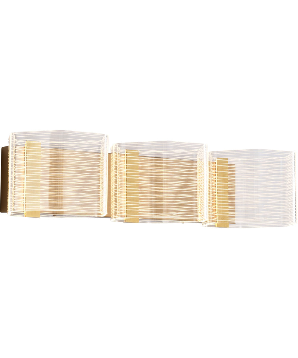 Kenzo  Vanity & Wall Polished Anodized Bronze