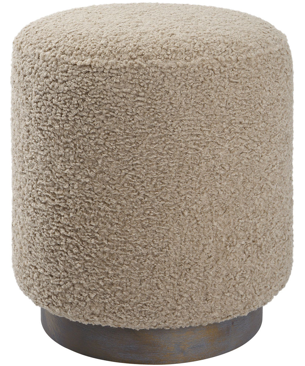 Avila Latte Round Ottoman
