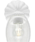 Quillan 1-Light Transitional Bath & Vanity Light White Plaster
