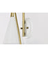 Admiral 1-Light Vanity & Wall Matte White