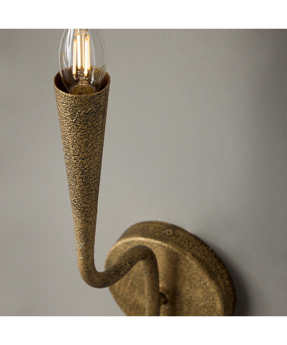 Savari 1-Light Sconce Artisan Gold