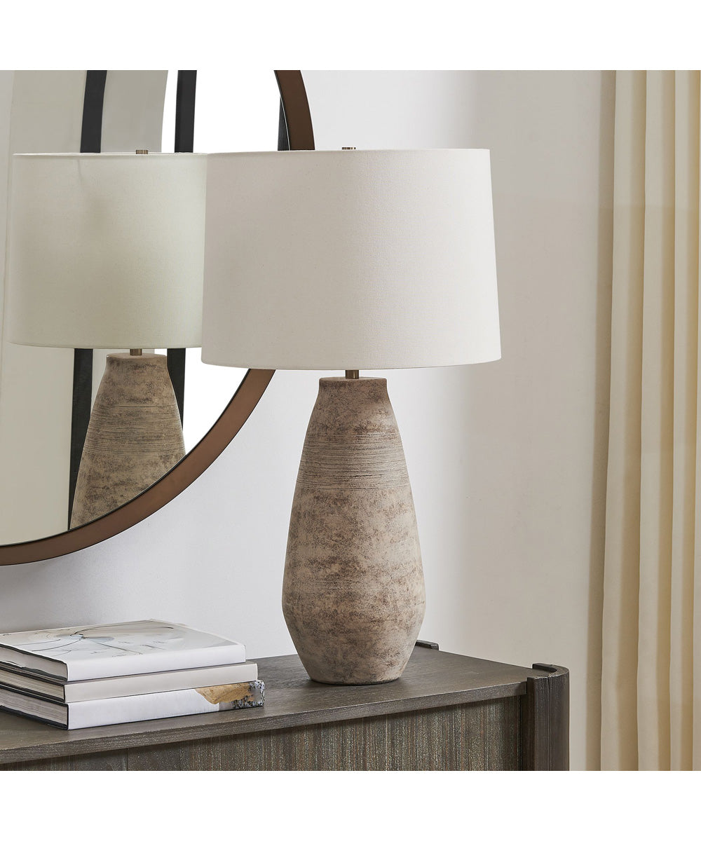 Dunford Aged Table Lamp