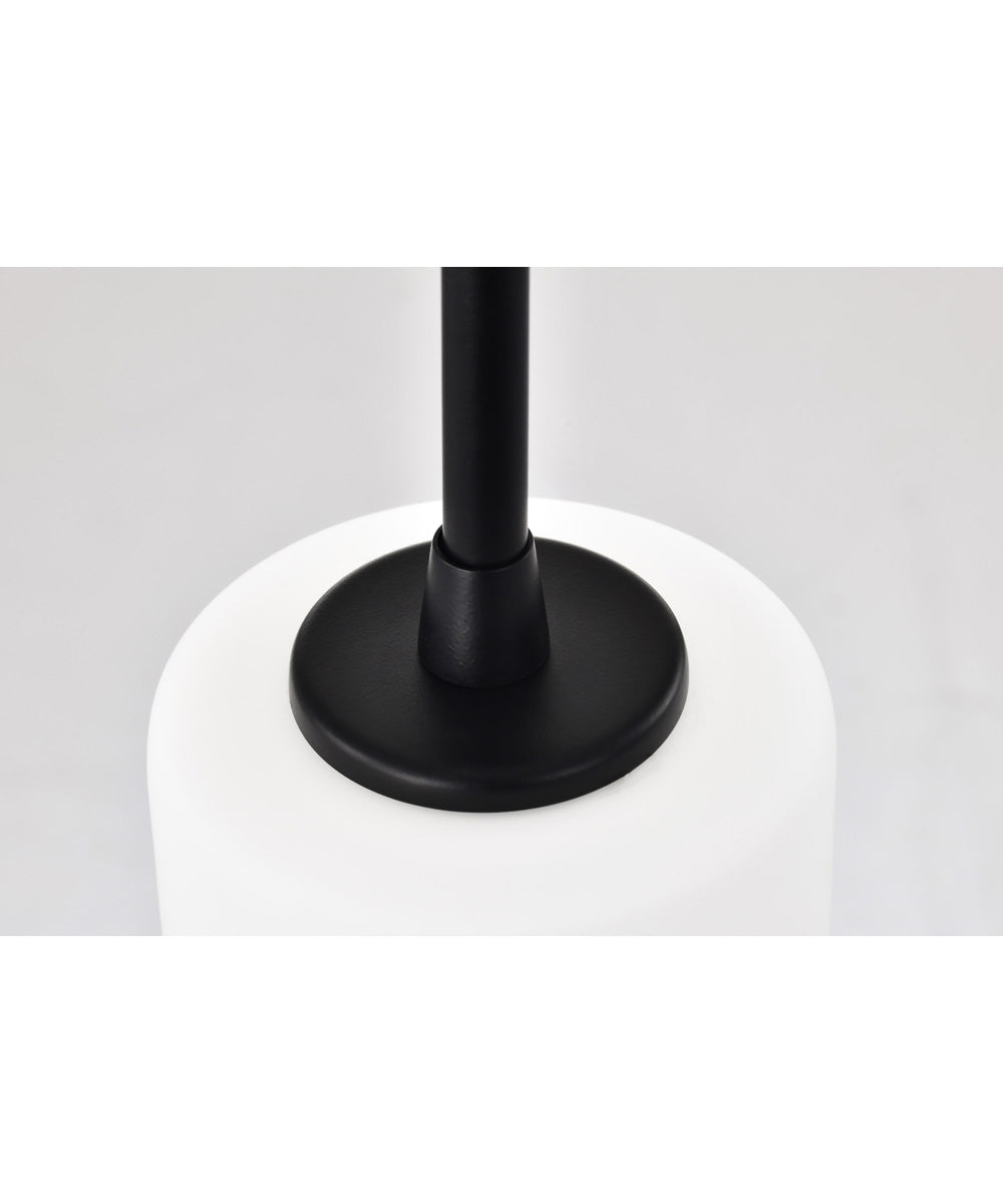 Liam 1-Light Pendant Matte Black
