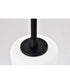 Liam 1-Light Pendant Matte Black