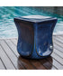 Kaz Deep Blue Garden Stool