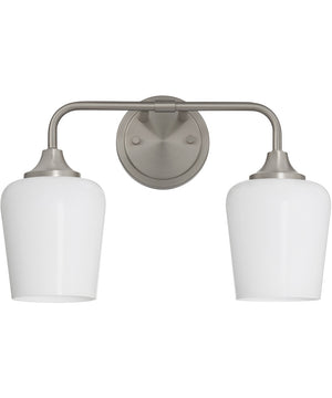 Raymond Wall Mount Light Fixture Satin Nickel