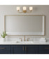 Jacobs 3-light Bath Light Bronze Gold