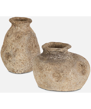 Ancient Echos Vases Set of 2
