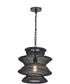 Krabi 1-Light Pendant Black