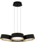 Byrnes  Chandelier Matte Black