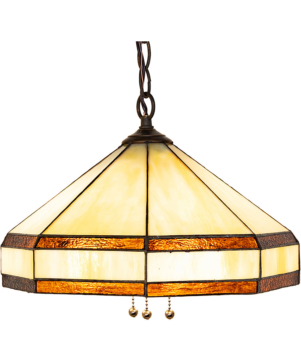 14" Wide Topridge Pendant