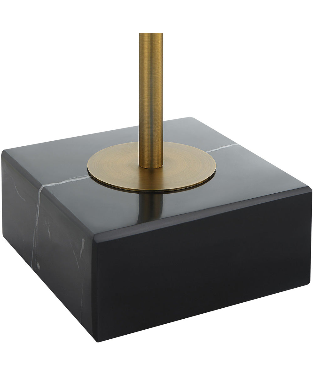 Realm Spherical Brass Sculptures, Set Of 2