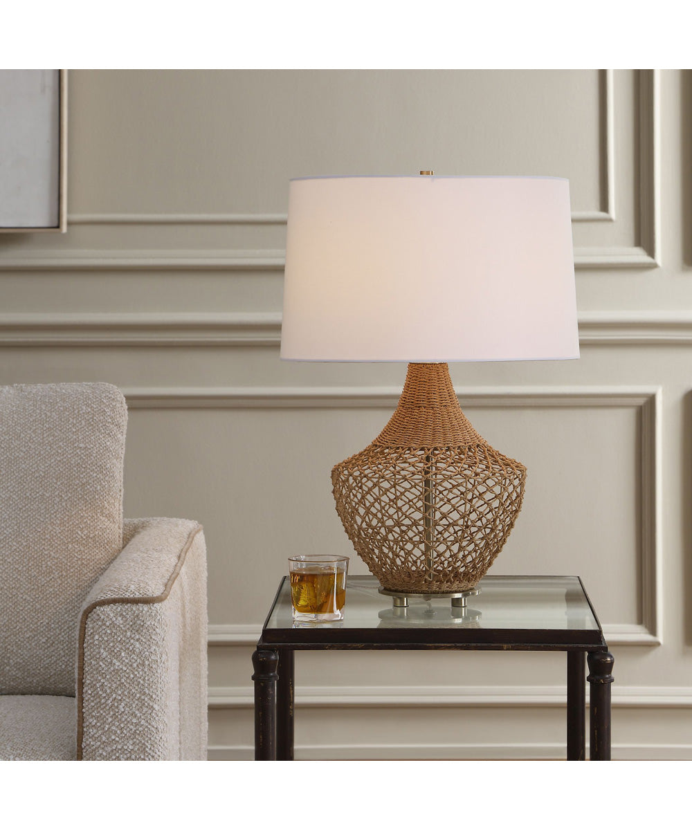 Samori Rattan Table Lamp