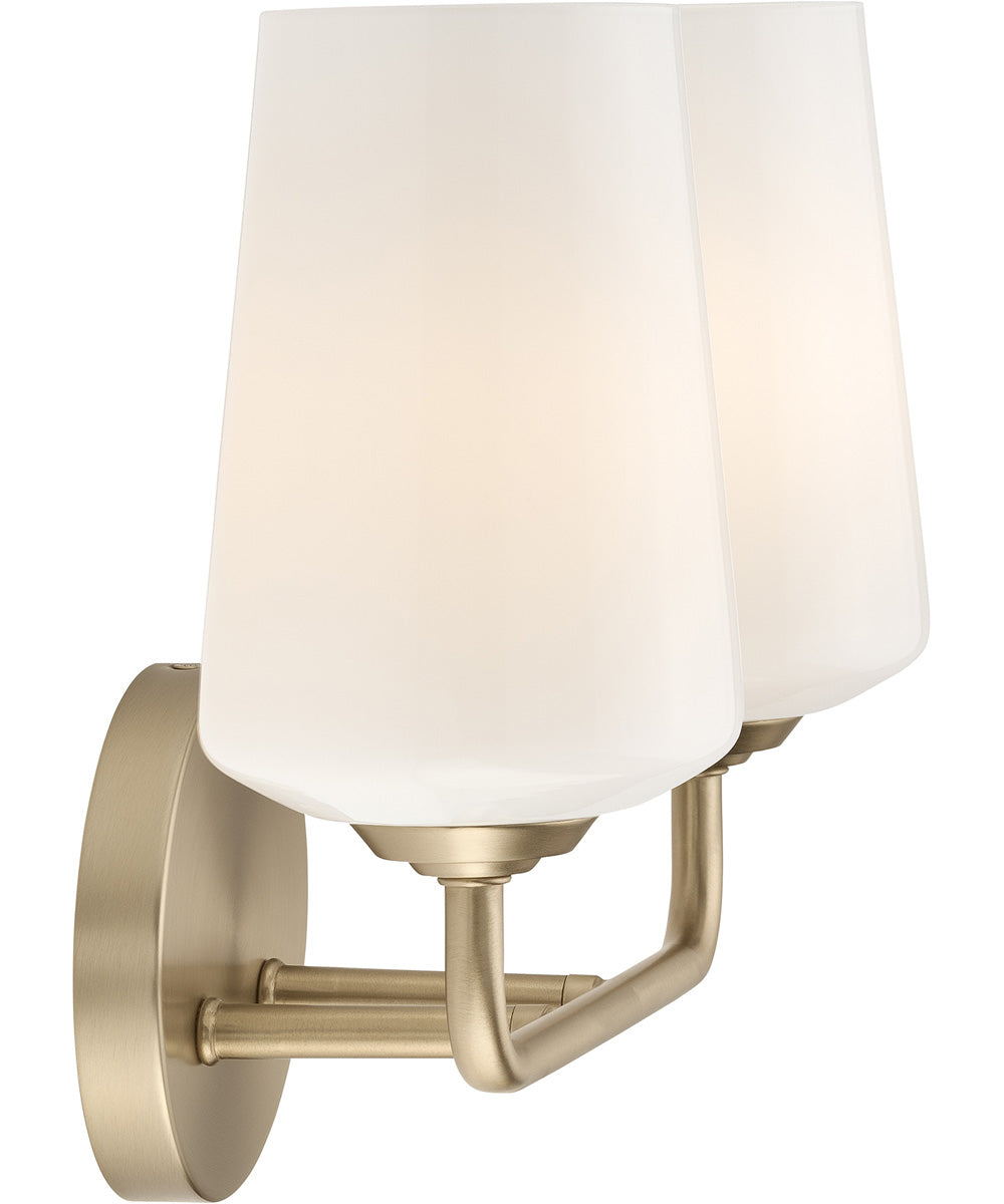 Celino 2-Light Bath & Vanity Champagne Bronze